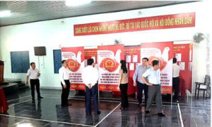 Xuân Phú sẵn sàng cho Ngày hội non sông 15/3/2026
