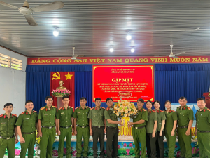 CÔNG AN XÃ XUÂN PHÚ TỔ CHỨC GẶP MẶT KỶ NIỆM 80 NĂM NGÀY TRUYỀN THỐNG LỰC LƯỢNG THAM MƯU, AN NINH NỘI ĐỊA, CẢNH SÁT HÌNH SỰ, CẢNH SÁT QLHC VỀ TTXH VÀ TÀI CHÍNH CÔNG AN NHÂN DÂN