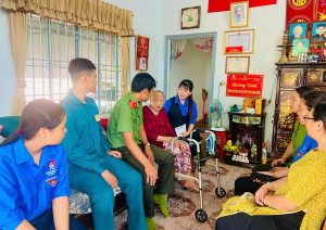 CÔNG AN XÃ XUÂN PHÚ THAM GIA CÁC HOẠT ĐỘNG KỶ NIỆM 51 NĂM NGÀY GIẢI PHÓNG MIỀN NAM, THỐNG NHẤT ĐẤT NƯỚC (30/4/1975 - 30/4/2026) VÀ CHÀO MỪNG THÀNH LẬP THÀNH PHỐ  ĐỒNG NAI TRỰC THUỘC TRUNG ƯƠNG.