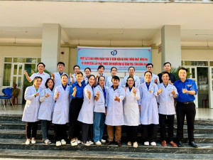 Xã Xuân Phú phối hợp tổ chức khám bệnh, cấp thuốc và tặng quà  cho đồng bào Chơro nhân dịp Lễ hội Sayangva năm 2026