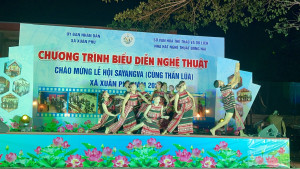 Đêm nghệ thuật chào mừng Lễ hội Sayangva 2026 – Lan tỏa bản sắc văn hóa dân tộc Chơro