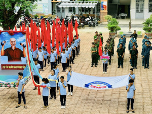 Xuân Phú: chuẩn bị tốt cho Lễ khai mạc Đại hội TDTT xã Lần thứ I năm 2026