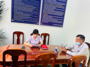 HĐND xã Xuân Phú tổ chức tiếp công dân định kỳ