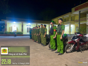 CÔNG AN XÃ XUÂN PHÚ TIẾP TỤC GIỮ VỮNG CÔNG TÁC BẢO ĐẢM AN NINH TRẬT TỰ TRÊN ĐỊA BÀN