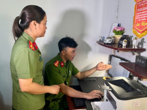 CÔNG AN XÃ XUÂN PHÚ ĐỔI MỚI PHƯƠNG THỨC TUYÊN TRUYỀN PHÁP LUẬT TRÊN KHÔNG GIAN MẠNG