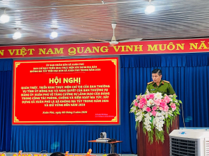 CÔNG AN XÃ XUÂN PHÚ PHÁT HUY VAI TRÒ NÒNG CỐT TRONG XÂY DỰNG ĐỊA BÀN “XÃ KHÔNG MA TÚY” TRONG NĂM 2026, HƯỚNG TỚI DUY TRÌ BỀN VỮNG ĐẾN NĂM 2030