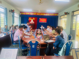 Đoàn Kiểm tra 658 của UBND thành phố Đồng Nai kiểm tra công tác cải cách hành chính và kiểm soát thủ tục hành chính năm 2026 tại xã Xuân Phú