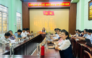 XUÂN PHÚ: TỔ CHỨC HỘI NGHỊ TRỰC TUYẾN BÁO CÁO VIÊN TRUNG ƯƠNG THÁNG 6 NĂM 2026