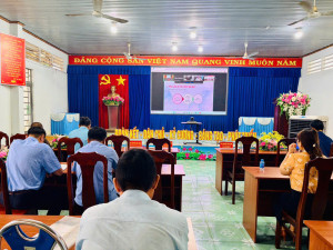 HĐND xã Xuân Phú tham gia trực tuyến Hội nghị bồi dưỡng kỹ năng hoạt động của đại biểu HĐND các cấp thành phố Đồng Nai nhiệm kỳ 2026-2031