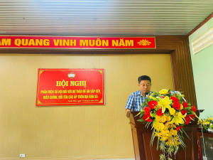 XUÂN PHÚ TỔ CHỨC HỘI NGHỊ PHẢN BIỆN XÃ HỘI ĐỐI VỚI DỰ THẢO ĐỀ ÁN SẮP XẾP, ĐIỀU CHỈNH, ĐỔI TÊN CÁC ẤP TRÊN ĐỊA BÀN XÃ