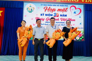 Xuân Phú tổ chức Họp mặt và Hội thi nấu ăn chào mừng kỷ niệm 25 năm Ngày Gia đình Việt Nam 28/6