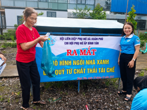 XÃ XUÂN PHÚ: LAN TỎA YÊU THƯƠNG TỪ MÔ HÌNH “NGÔI NHÀ XANH”
