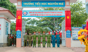 CÔNG AN XÃ XUÂN PHÚ BẢO ĐẢM TUYỆT ĐỐI AN TOÀN LỄ KHAI MẠC ĐẠI HỘI THỂ DỤC THỂ THAO LẦN THỨ I NĂM 2026