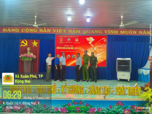 XÃ XUÂN PHÚ TỔ CHỨC LỄ MÍT TINH HƯỞNG ỨNG THÁNG HÀNH ĐỘNG PHÒNG, CHỐNG MA TÚY NĂM 2026