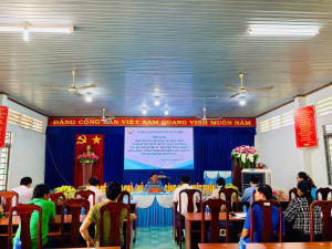 XUÂN PHÚ TỔ CHỨC HỘI NGHỊ TRIỂN KHAI THỰC HIỆN NGHỊ QUYẾT SỐ 57-NQ/TW VỀ PHÁT TRIỂN KHOA HỌC, CÔNG NGHỆ, ĐỔI MỚI SÁNG TẠO VÀ CHUYỂN ĐỔI SỐ