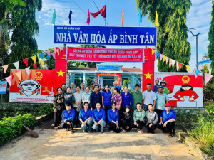 TUỔI TRẺ XUÂN PHÚ RA QUÂN DÂN VẬN ĐỢT I NĂM 2026, HƯỞNG ỨNG “TẾT TRỒNG CÂY ĐỜI ĐỜI NHỚ ƠN BÁC HỒ”, “NGÀY MÔI TRƯỜNG THẾ GIỚI(5/6)” VÀ PHONG TRÀO “TOÀN DÂN CHUNG TAY BẢO VỆ MÔI TRƯỜNG, VÌ MỘT VIỆT NAM XANH - SẠCH - ĐẸP”