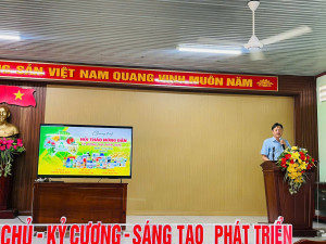 XUÂN PHÚ TỔ CHỨC HỘI THẢO HƯỚNG DẪN SỬ DỤNG THUỐC BẢO VỆ THỰC VẬT AN TOÀN, HIỆU QUẢ TRÊN CÂY TRỒNG