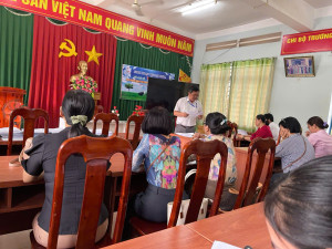 TỔ GIÚP VIỆC HỘI ĐỒNG SÁNG KIẾN XÃ XUÂN PHÚ  THỰC HIỆN TIẾP NHẬN, RÀ SOÁT, THẨM ĐỊNH SÁNG KIẾN   NĂM HỌC 2025-2026