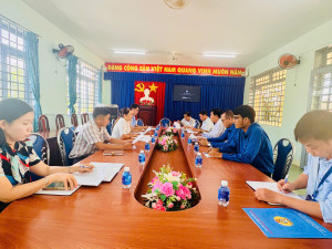 TỔ CHỨC TÀI CHÍNH VI MÔ CEP CHI NHÁNH LONG KHÁNH TRIỂN KHAI CHƯƠNG TRÌNH HOẠT ĐỘNG CEP TẠI XÃ XUÂN PHÚ PHỤC VỤ NHÂN DÂN LAO ĐỘNG