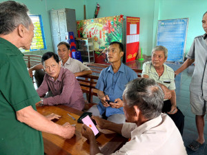 Lan toả Chuyển đổi số đến các ấp đồng bào   Dân tộc thiểu số trên địa bàn xã Xuân Phú
