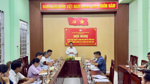 CỤM THI ĐUA SỐ 5 TỔ CHỨC HỘI NGHỊ SƠ KẾT CÔNG TÁC MẶT TRẬN 6 THÁNG ĐẦU NĂM 2026, TRIỂN KHAI PHƯƠNG HƯỚNG, NHIỆM VỤ 6 THÁNG CUỐI NĂM 2026