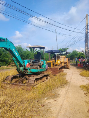 Xã Xuân Phú tổ chức khởi công Dự án nâng cấp, sửa chữa đường Phở Phúc và đường Tổ 8 (Bình Tiến cũ), ấp Xuân Tiến