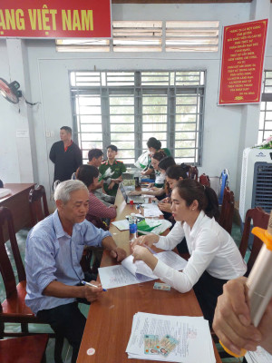 XUÂN PHÚ CHI TRẢ TIỀN BỒI THƯỜNG DỰ ÁN ĐƯỜNG GOM DÂN SINH VÀ MƯƠNG THOÁT NƯỚC THUỘC DỰ ÁN ĐƯỜNG CAO TỐC BẮC – NAM PHÍA ĐÔNG