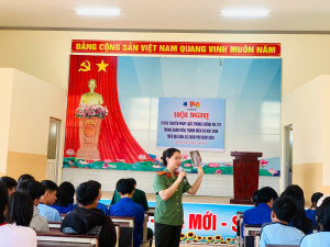 ĐOÀN THANH NIÊN XÃ XUÂN PHÚ TỔ CHỨC HỘI NGHỊ TUYÊN TRUYỀN PHÁP LUẬT, PHÒNG CHỐNG MA TÚY TRONG ĐOÀN VIÊN, THANH NIÊN VÀ HỌC SINH NĂM 2026