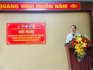 ỦY BAN MTTQ VIỆT NAM VÀ CÁC TỔ CHỨC CHÍNH TRỊ - XÃ HỘI XÃ XUÂN PHÚ TỔ CHỨC HỘI NGHỊ SƠ KẾT CÔNG TÁC 6 THÁNG ĐẦU NĂM 2026, TRIỂN KHAI NHIỆM VỤ 6 THÁNG CUỐI NĂM 2026