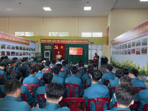 BAN CHQS XÃ XUÂN PHÚ KHAI MẠC HUẤN LUYỆN DÂN QUÂN CƠ ĐỘNG NĂM 2026