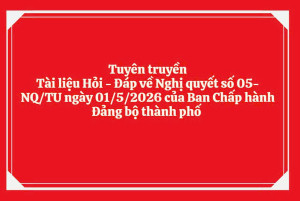 TÀI LIỆU HỎI - ĐÁP  Tuyên truyền đợt thi đua đặc biệt 500 ngày đêm  “Đoàn kết - Kỷ cương - Hiệu quả - Bứt phá, xây dựng Đồng Nai   phát triển văn minh, hiện đại”, tiếp tục duy trì, nâng cao chất lượng   thực hiện đến năm 2030