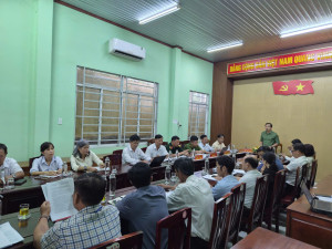 Xuân Phú tổ chức họp thông qua Đề án sắp xếp, tổ chức lại các cơ sở giáo dục mầm non, phổ thông công lập trên địa bàn xã