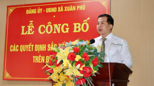 Xuân Phú: Từ 9 trường còn 4 trường   – Bước chuyển mới trong tổ chức và quản trị giáo dục