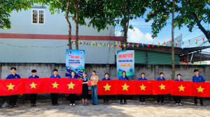 TUỔI TRẺ XUÂN PHÚ HƯỞNG ỨNG NGÀY CAO ĐIỂM TÌNH NGUYỆN CHUNG TAY XÂY DỰNG NÔNG THÔN MỚI NĂM 2026
