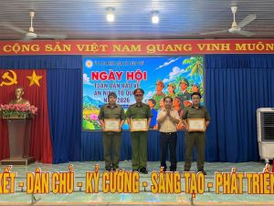 XÃ XUÂN PHÚ TỔ CHỨC NGÀY HỘI TOÀN DÂN BẢO VỆ AN NINH TỔ QUỐC NĂM 2026
