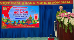 CÔNG AN XÃ XUÂN PHÚ TĂNG CƯỜNG TUYÊN TRUYỀN PHÁP LUẬT, PHÁT HUY VAI TRÒ NHÂN DÂN TRONG PHONG TRÀO TOÀN DÂN BẢO VỆ ANTQ