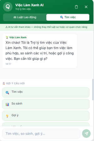 TÀI LIỆU HƯỚNG DẪN SỬ DỤNG HỆ THỐNG VIỆC LÀM XANH  HƯỚNG DẪN CHI TIẾT DÀNH CHO NGƯỜI LAO ĐỘNG (NLĐ)