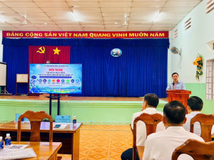 XÃ XUÂN PHÚ TỔ CHỨC HỘI NGHỊ TẬP HUẤN TRỢ LÝ ẢO   THÔNG MINH HỖ TRỢ TÁC NGHIỆP SỐ CHO CÁN BỘ, CÔNG CHỨC, VIÊN CHỨC