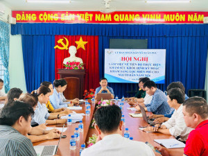 XUÂN PHÚ RÀ SOÁT TIẾN ĐỘ KHÁM SỨC KHỎE ĐỊNH KỲ VÀ KHÁM SỨC KHỎE SÀNG LỌC CHO NGƯỜI DÂN