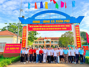 Xã Xuân Phú hưởng ứng Chương trình Cùng Việt Nam tiến bước 2026