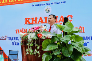XUÂN PHÚ KHAI MẠC TUẦN LỄ HƯỞNG ỨNG HỌC TẬP SUỐT ĐỜI NĂM 2026