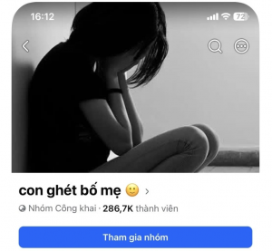 CÔNG AN XÃ XUÂN PHÚ CẢNH BÁO TÁC HẠI TỪ CÁC HỘI NHÓM TIÊU CỰC "CON GHÉT BỐ MẸ" TRÊN MẠNG XÃ HỘI