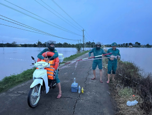 HƯỞNG ỨNG NGÀY QUỐC TẾ GIẢM NHẸ RỦI RO THIÊN TAI 13/10/2026