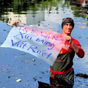 XIN ĐỪNG VỨT RÁC