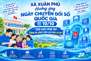 Ngày Chuyển Đổi Số Xuân Phú