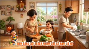 Tuyên truyền phòng chống bạo lực gia đình; bình đẳng giới