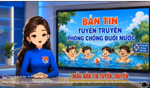 BẢN TIN PHÒNG CHỐNG ĐUỐI NƯỚC