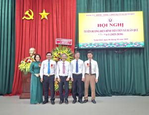 HỘI NGHỊ  ĐIỂN HÌNH TIÊN TIẾN XÃ XUÂN QUẾ LẦN THỨ I...