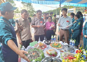 HỘI THI “NẤU ĂN” CHÀO MỪNG KỶ NIỆM 95 NĂM NGÀY THÀNH LẬP HỘI LHPN VIỆT NAM 20/10