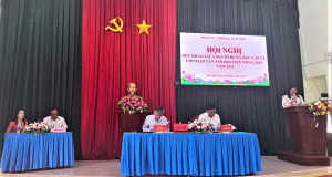 CẤP ỦY VÀ CHÍNH QUYỀN XÃ XUÂN QUẾ ĐỒNG HÀNH CÙNG NÔNG DÂN PHÁT TRIỂN NÔNG NGHIỆP BỀN VỮNG